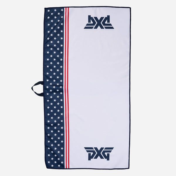 PING - Player Golf Towel | Morton Golf Sales