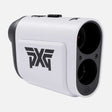 PXG white NX10 golf rangefinder slope edition on a white background