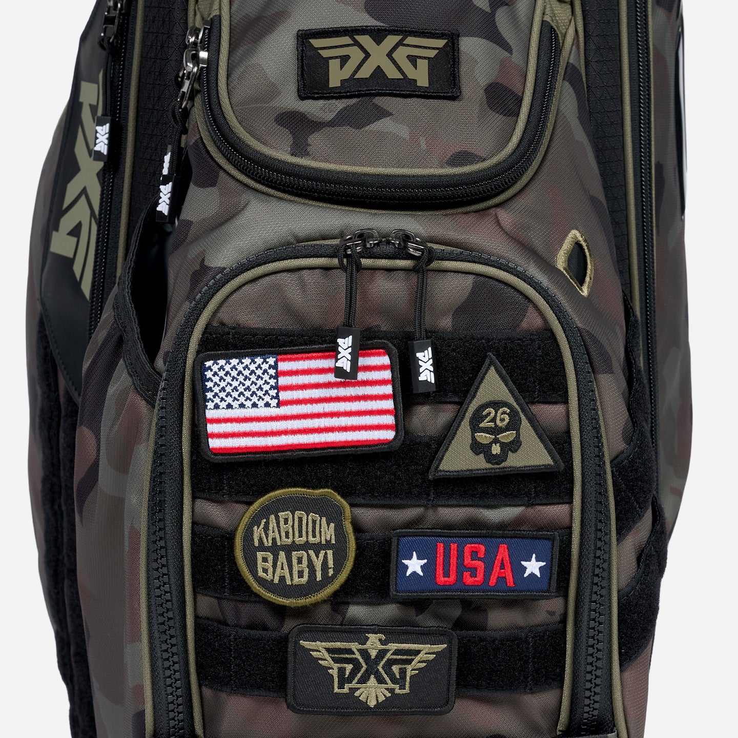Fairway Camo Xtreme Carry Stand Bag – PXG
