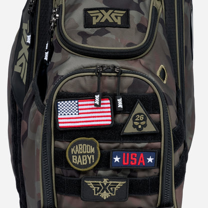 Fairway Camo Xtreme Carry Stand Bag
