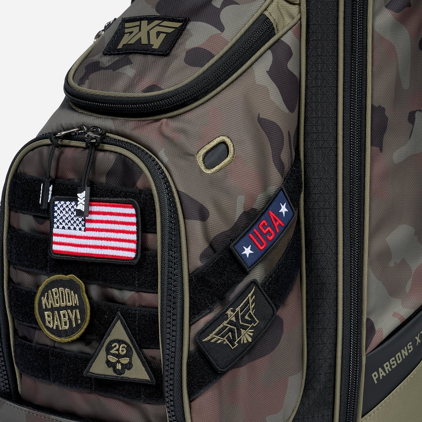 Fairway Camo Xtreme Carry Stand Bag – PXG