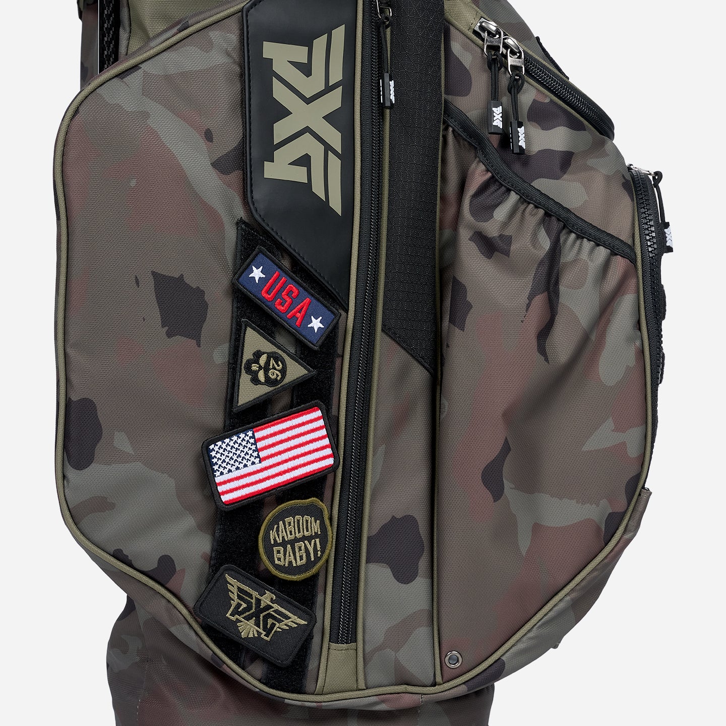 Fairway Camo Xtreme Carry Stand Bag