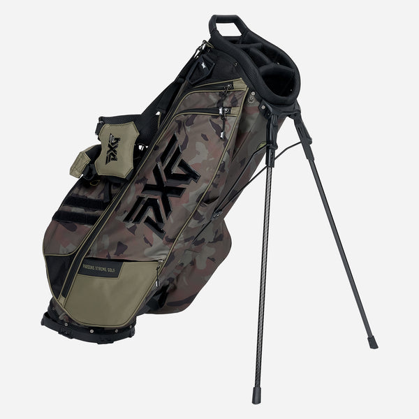 新品　PXG Fairway Camo Carry Stand Bag 緑 B-PG-172-26CO-OG-Xtreme-Carry-