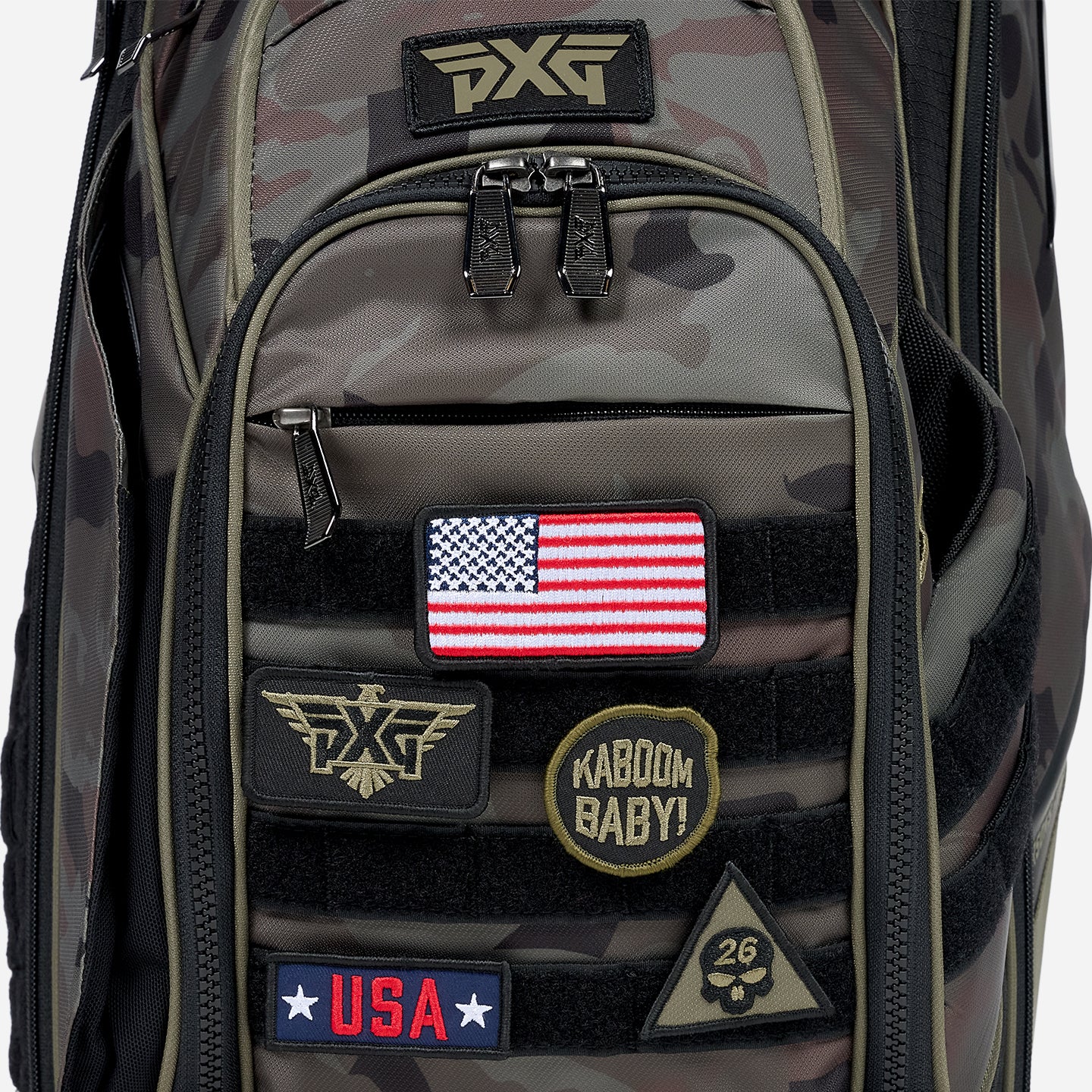 Fairway Camo Xtreme Hybrid Stand Bag