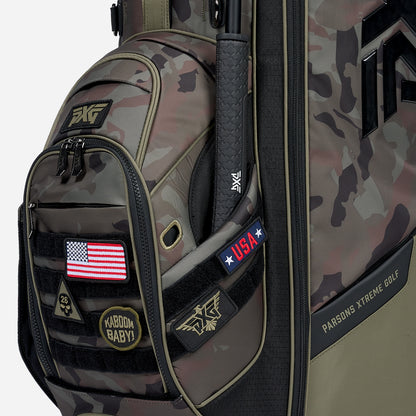 Fairway Camo Xtreme Hybrid Stand Bag