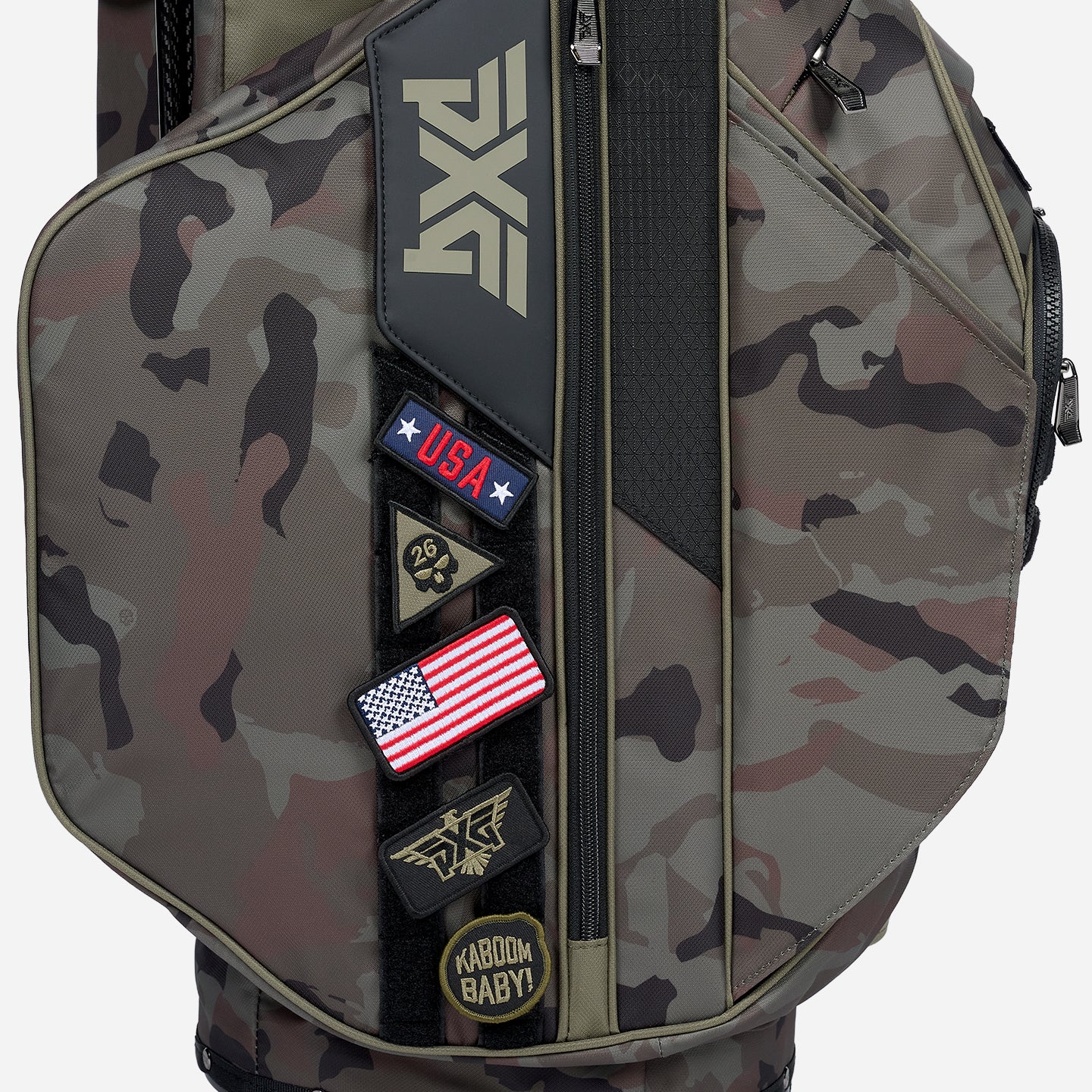 PXG カモフラージュ スタンドバッグ Fairway Camo Xtreme Hybrid Stand Bag – PXG