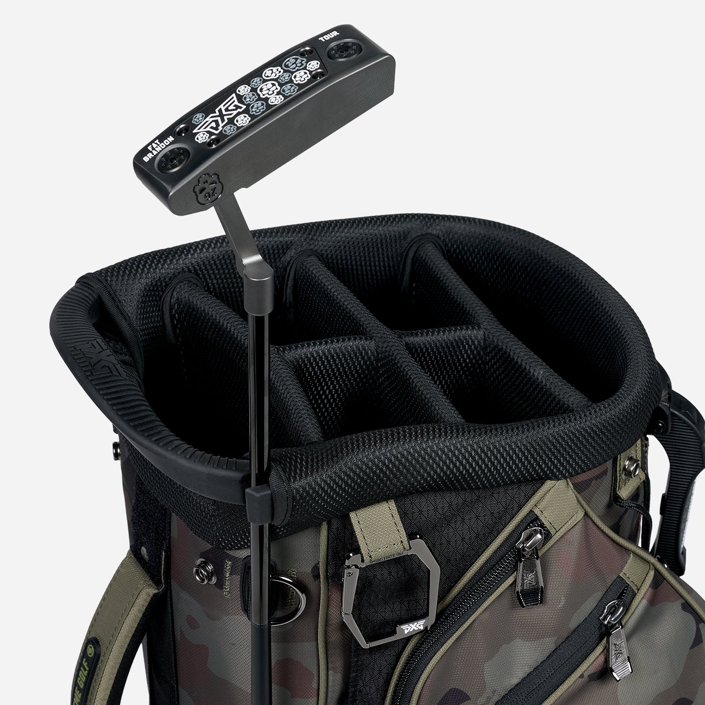 Fairway Camo Xtreme Hybrid Stand Bag