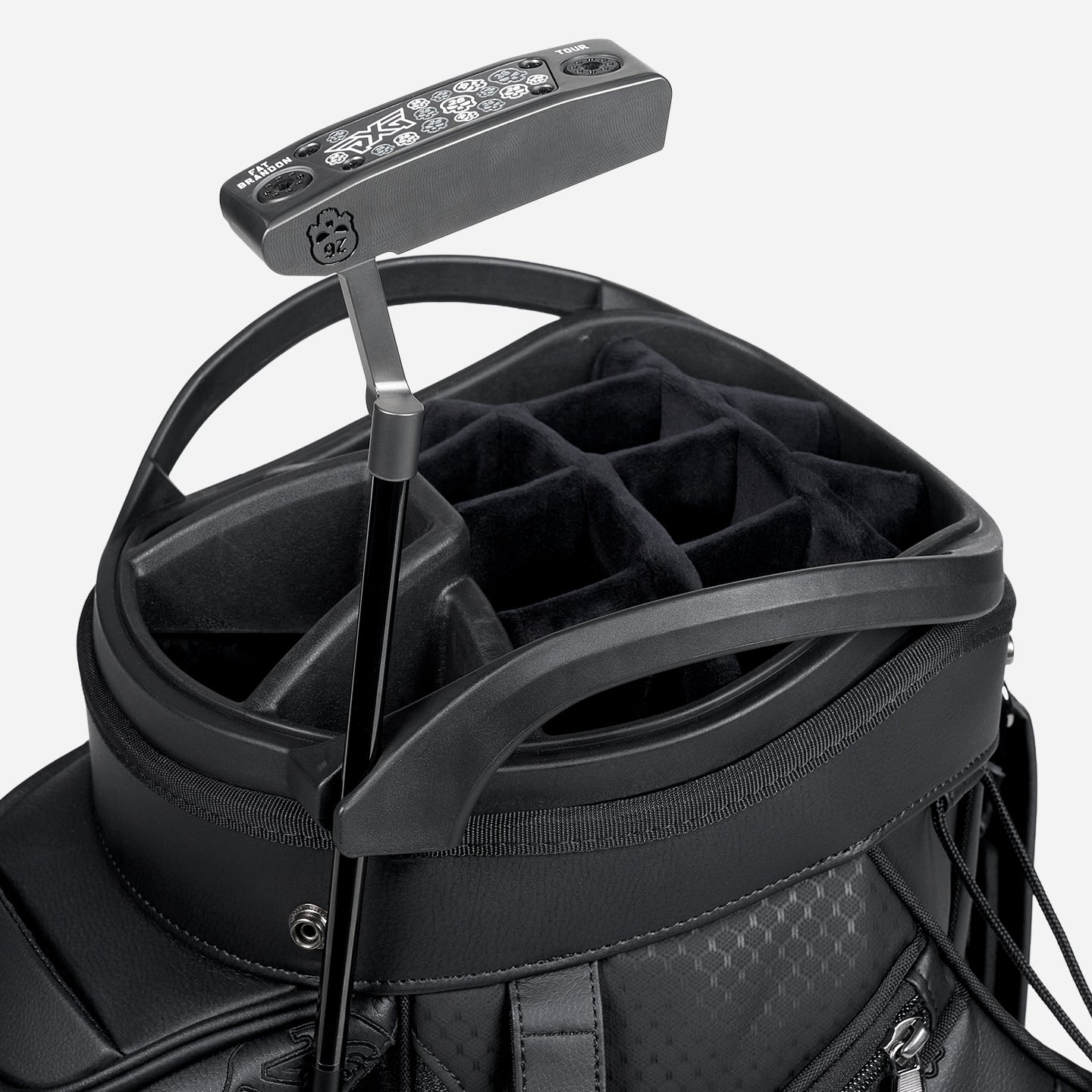 Darkness Deluxe Cart Bag