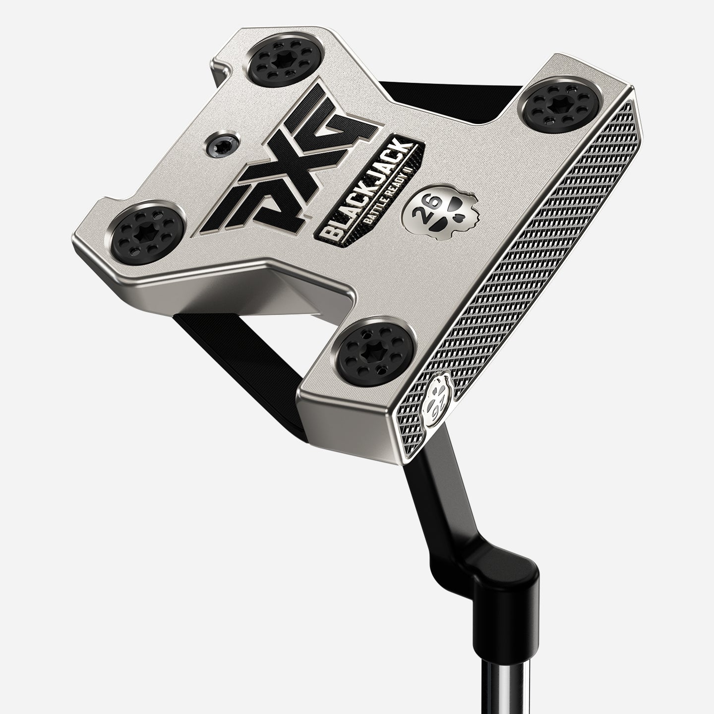 PXG Battle Ready II Blackjack Plumber's Neck putter