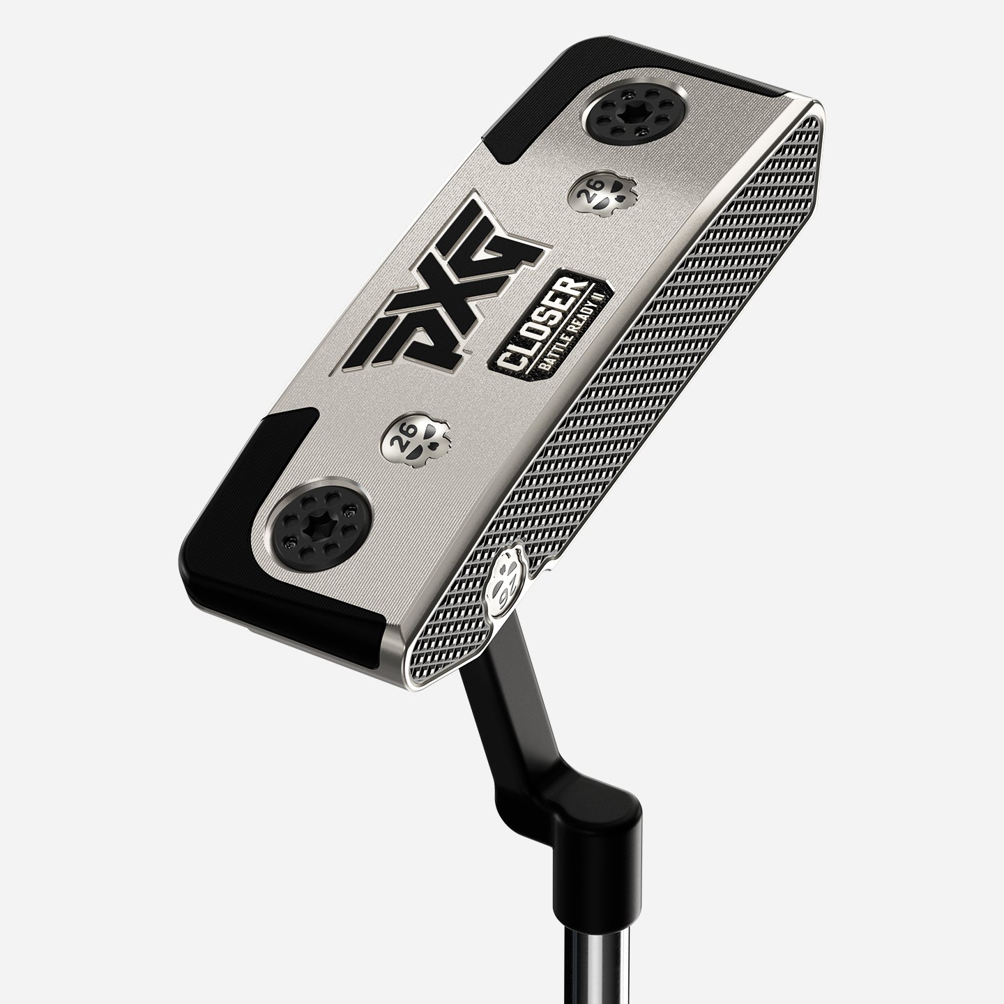 PXG Battle Ready II Closer Plumber's Neck putter