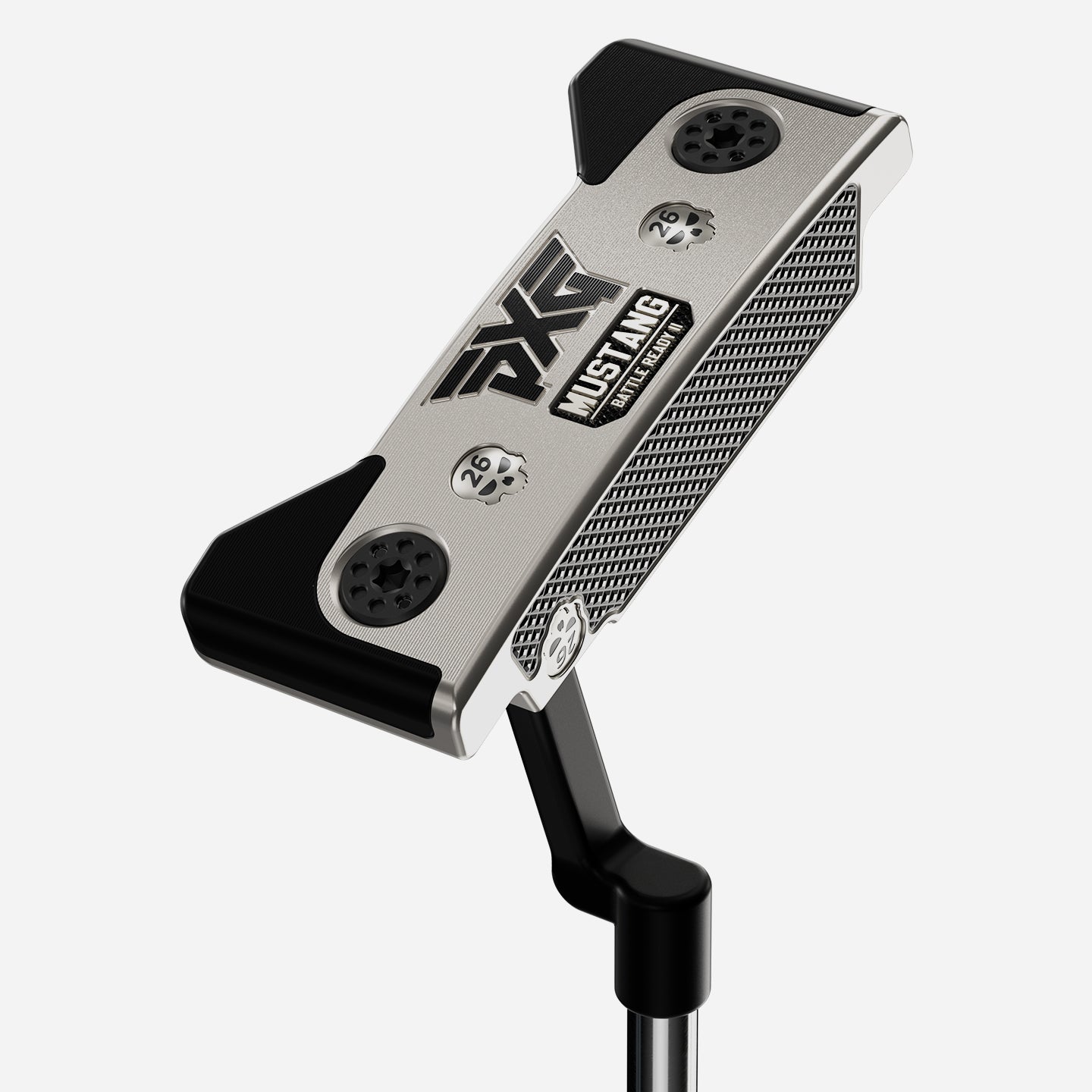 PXG Battle Ready II Mustang Plumber's Neck putter