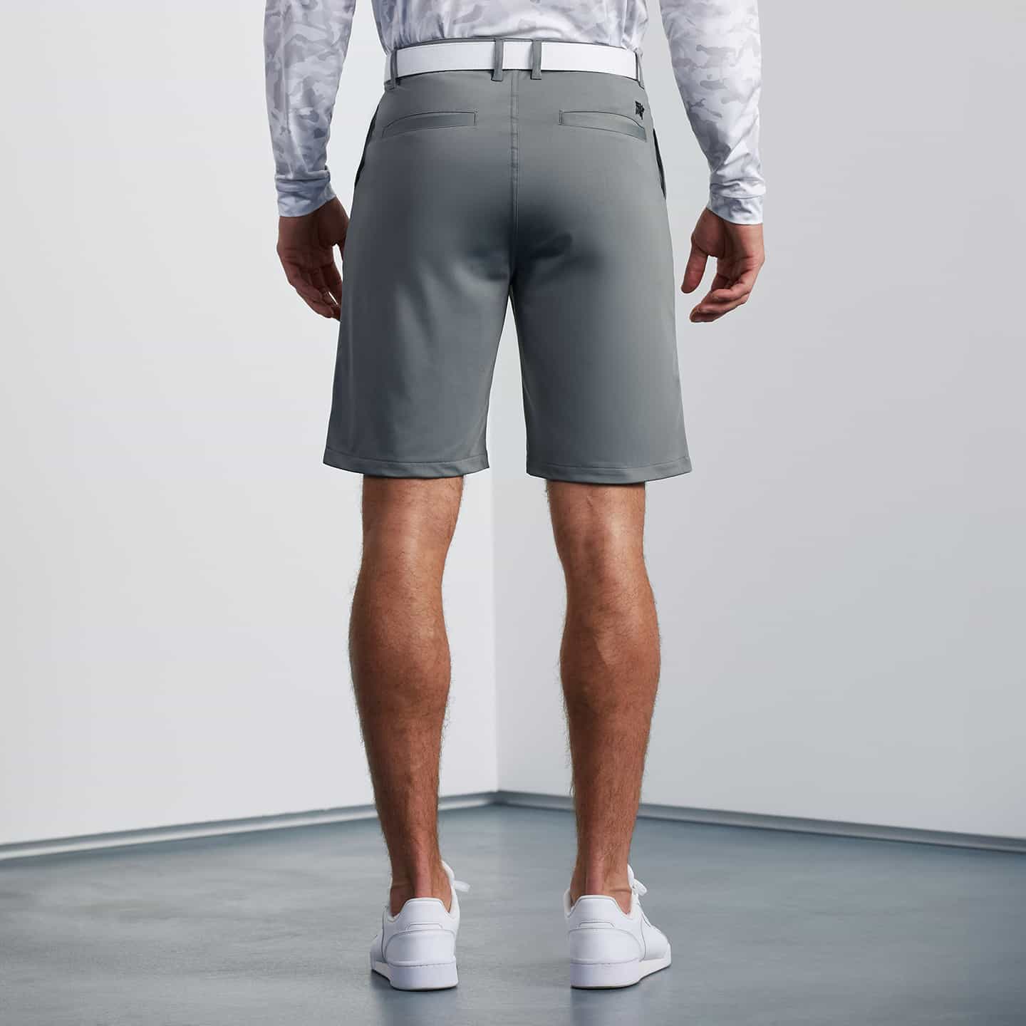 mens dress golf shorts 2025 Golf Short (Previous Version) - Weekend Grey