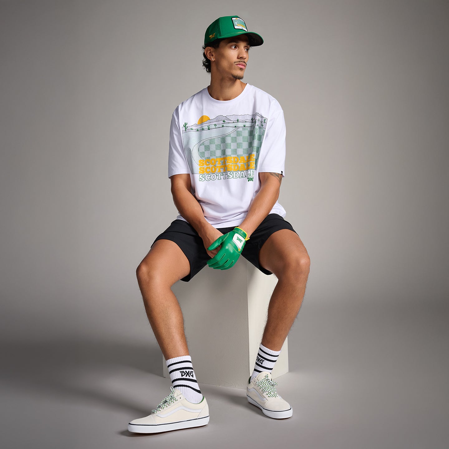 Men's Par-Tee In The Desert Tee