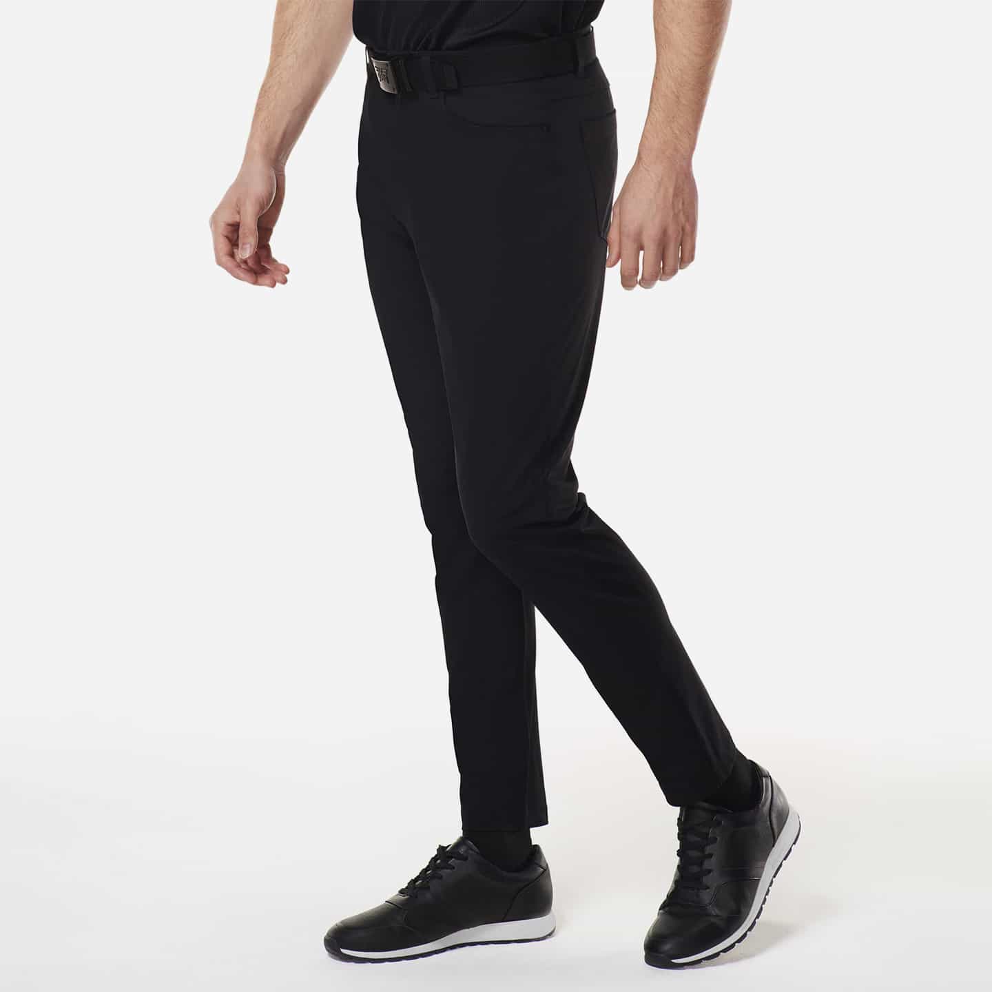 PXG Men's Essential Slim Pant in Black | Size 38 PXG Men's Essential Slim Pant in Black | Size 38