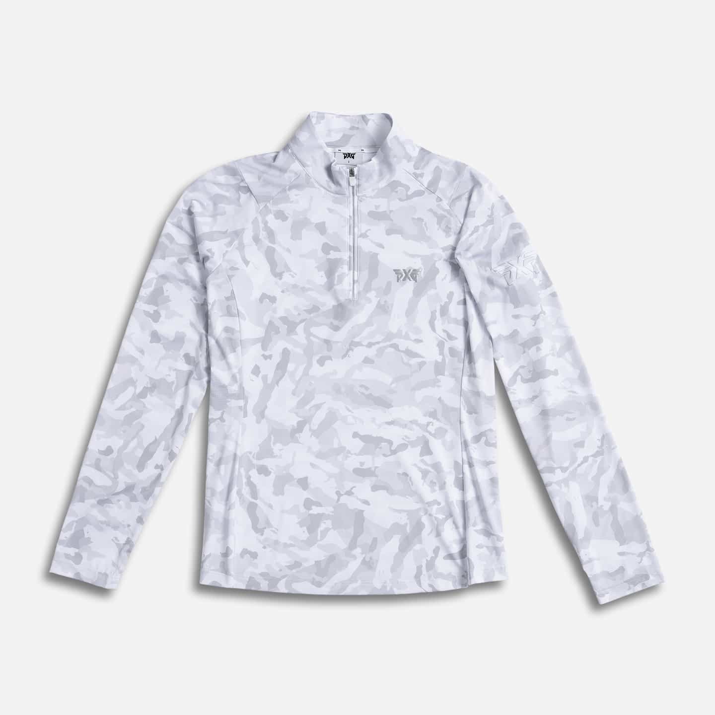 Women's Essential Fairway Camo 1/4 Zip Pullover