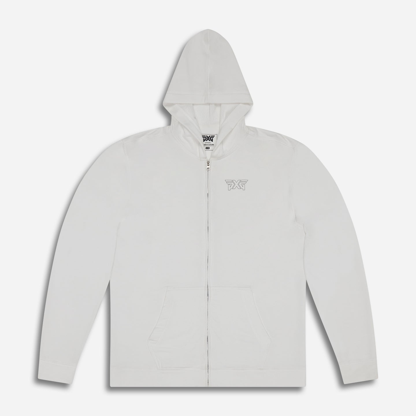 Men's Casual Cozy Full-Zip Hoodie