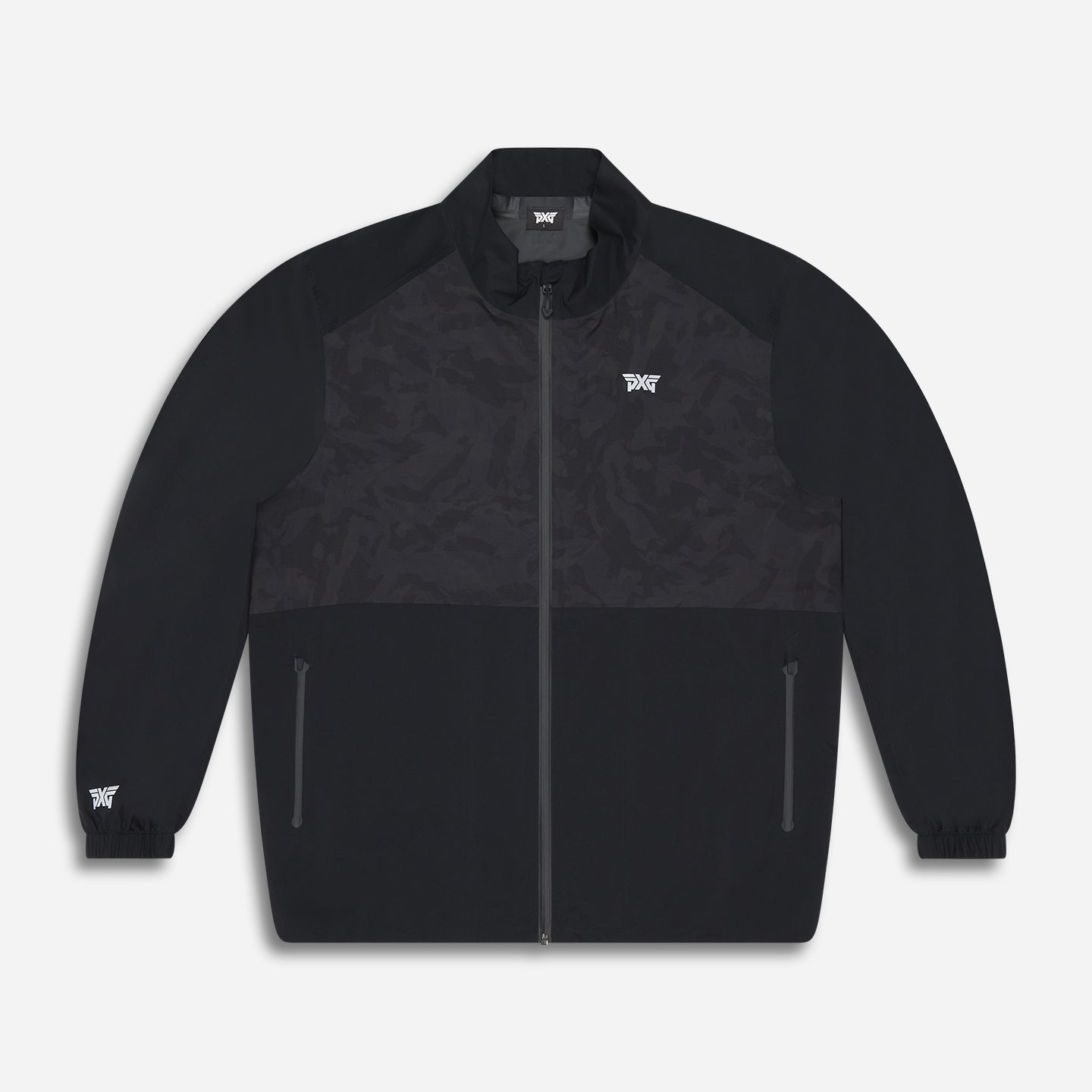 Men's Fairway Camo Rain Jacket