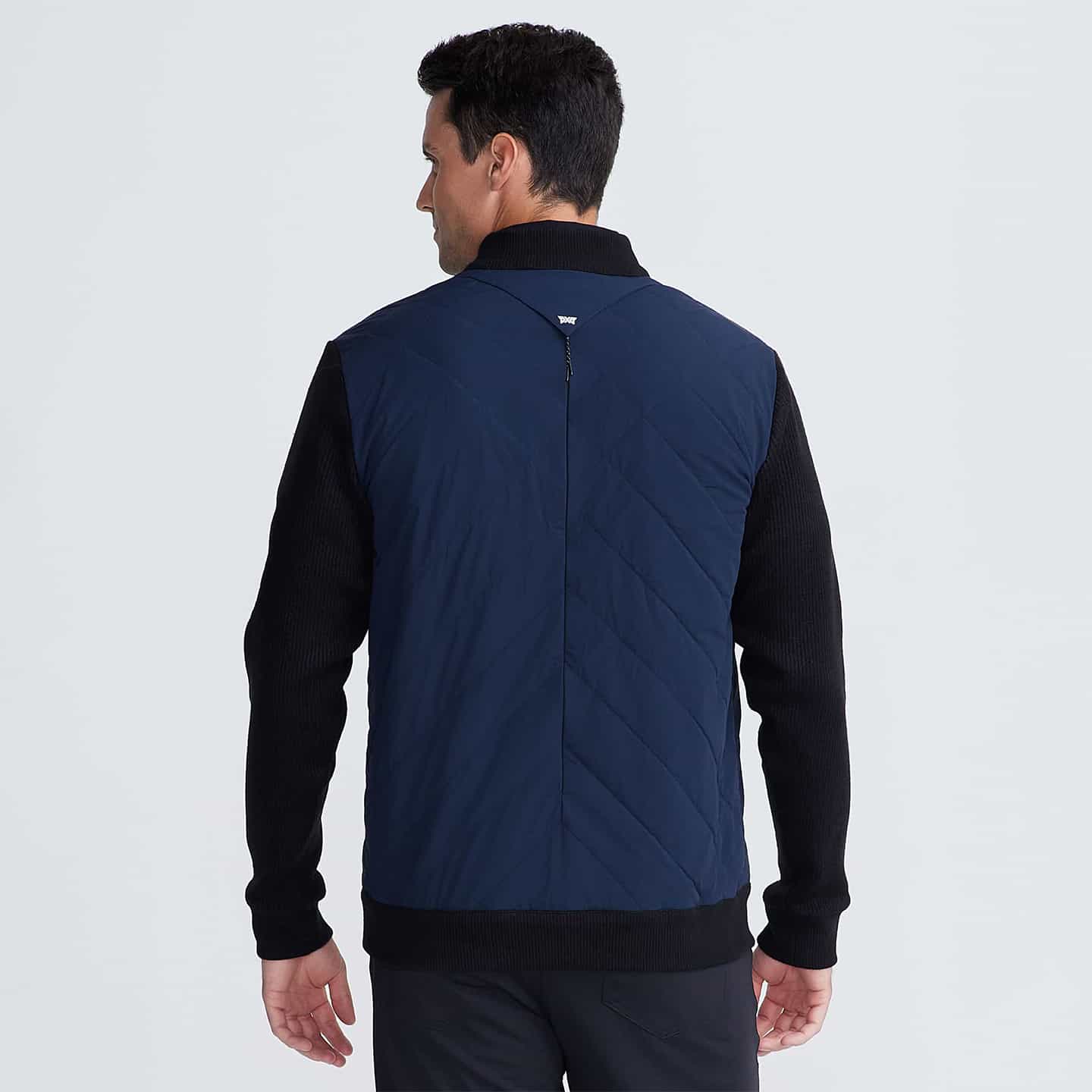 Men's Hybrid Sweater Quilted Jacket