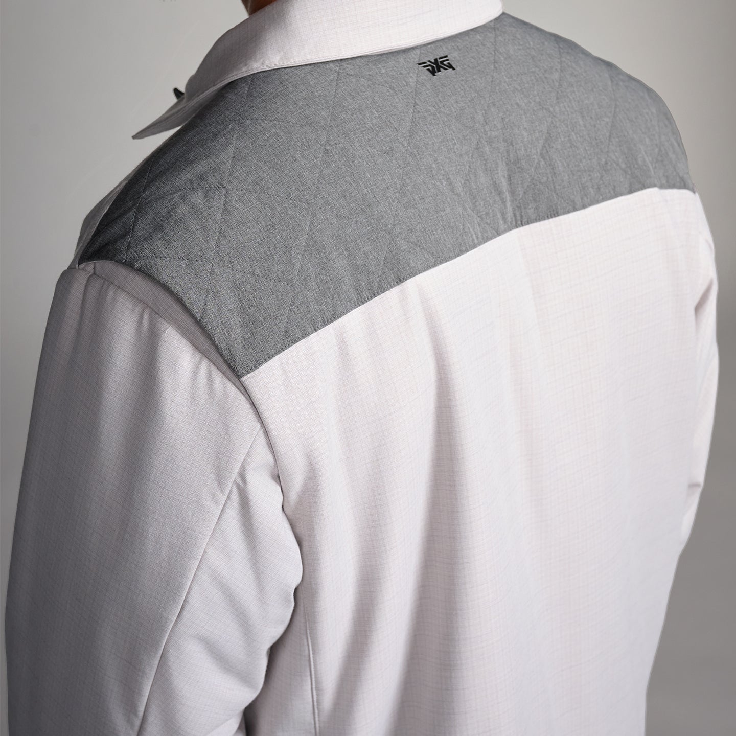 Men's Padded Shirt Jacket