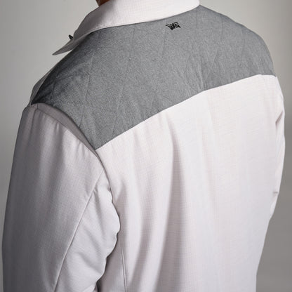 Men's Padded Shirt Jacket