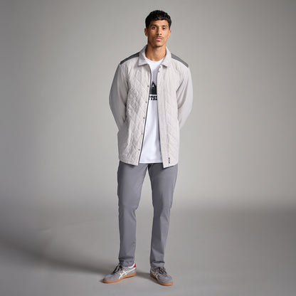 Men's Padded Shirt Jacket