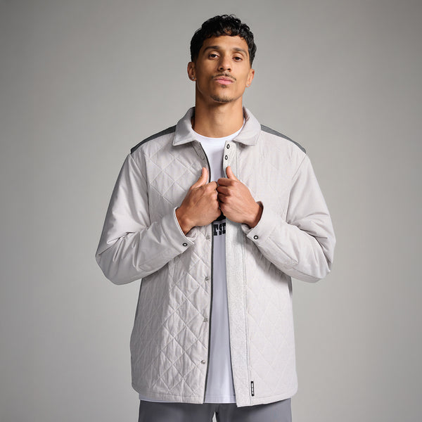 BRIEFING グレー ジップアップジャケット Mサイズ BRIEFING グレー ジップアップジャケット Mサイズ BRIEFING