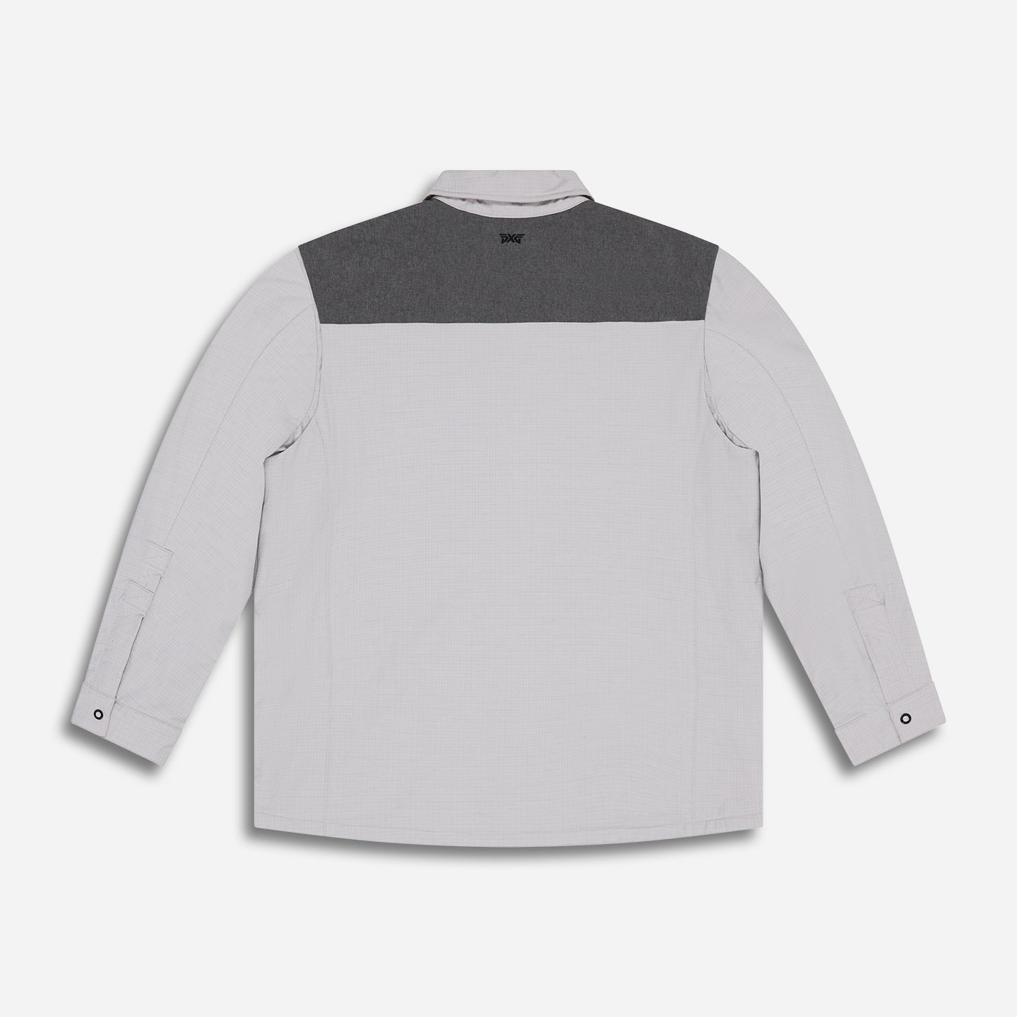 Men's Padded Shirt Jacket