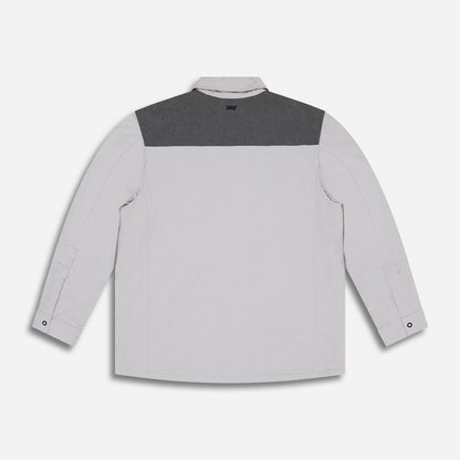 Men's Padded Shirt Jacket