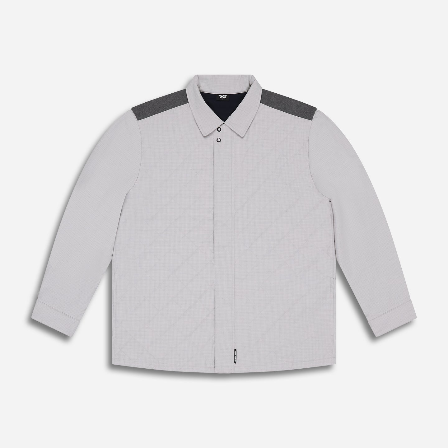 Men's Padded Shirt Jacket