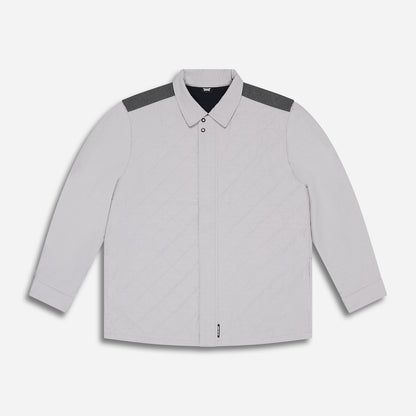 Men's Padded Shirt Jacket