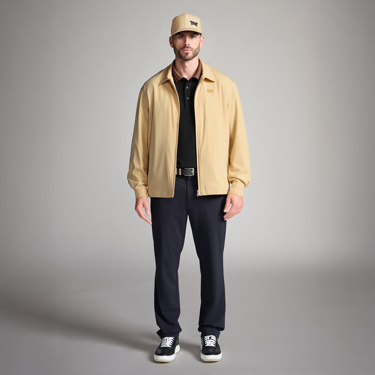 Men's Uniform Full Zip Jacket