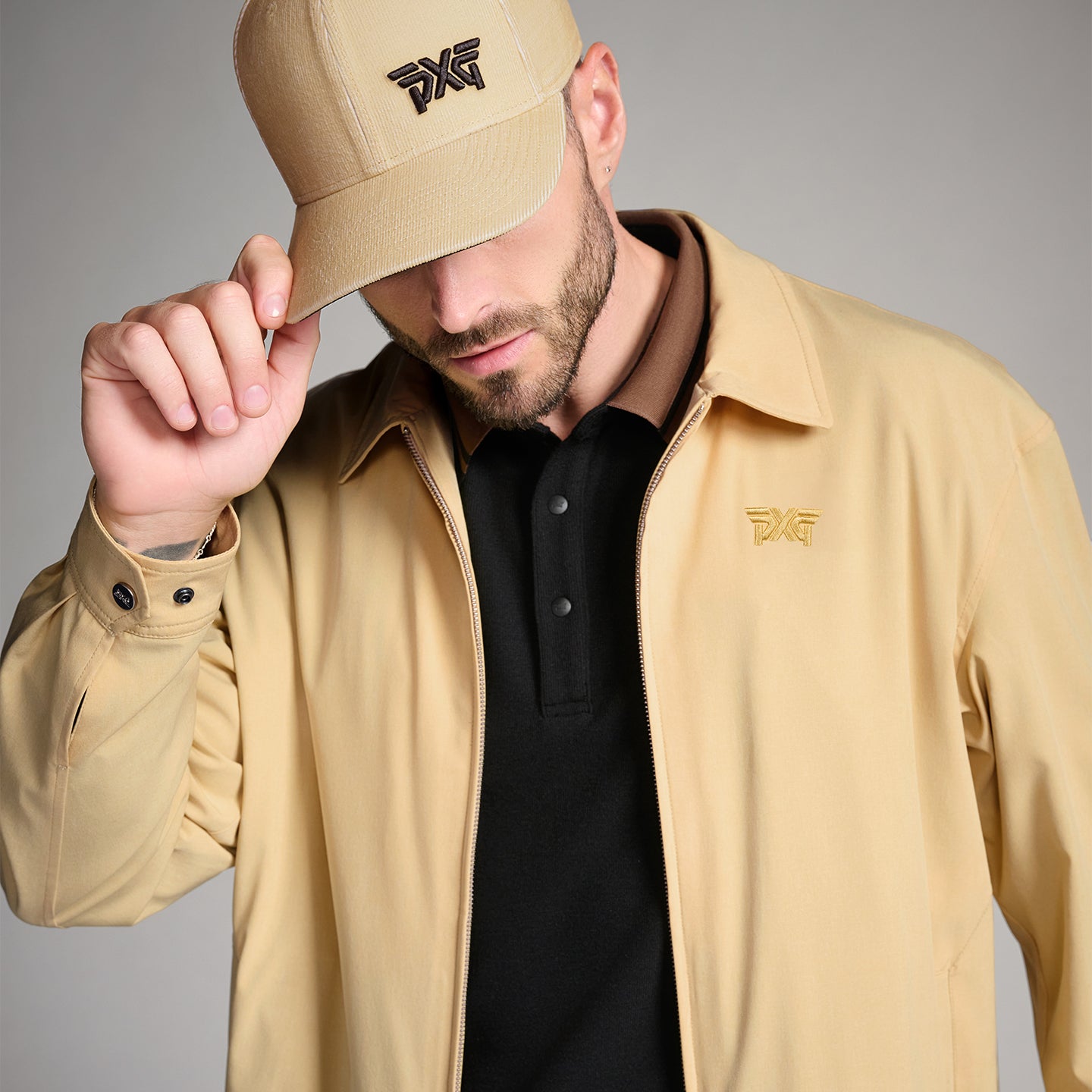 Men's Golf Outerwear | Vests, Jackets and Coats - PXG