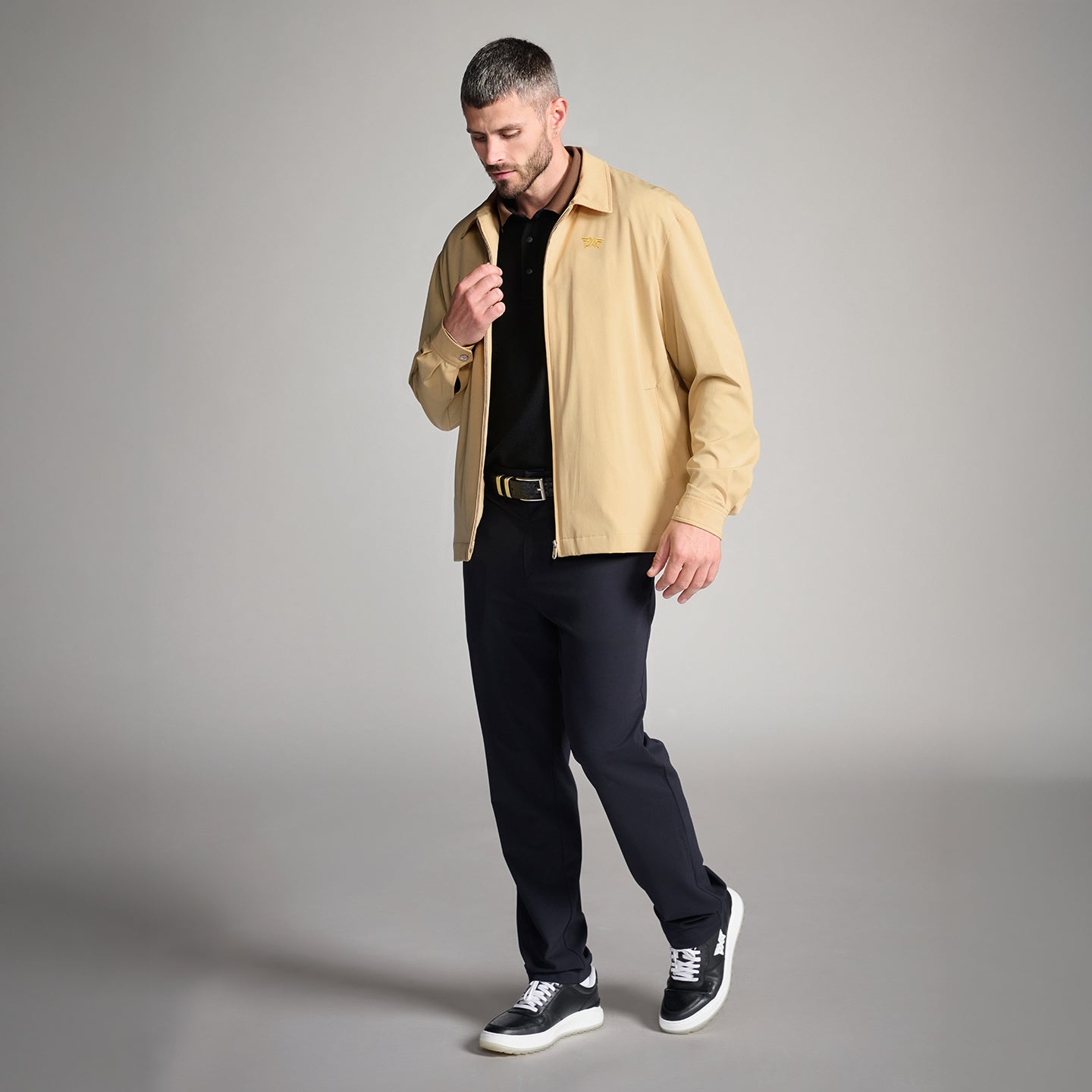 Men's Uniform Full Zip Jacket