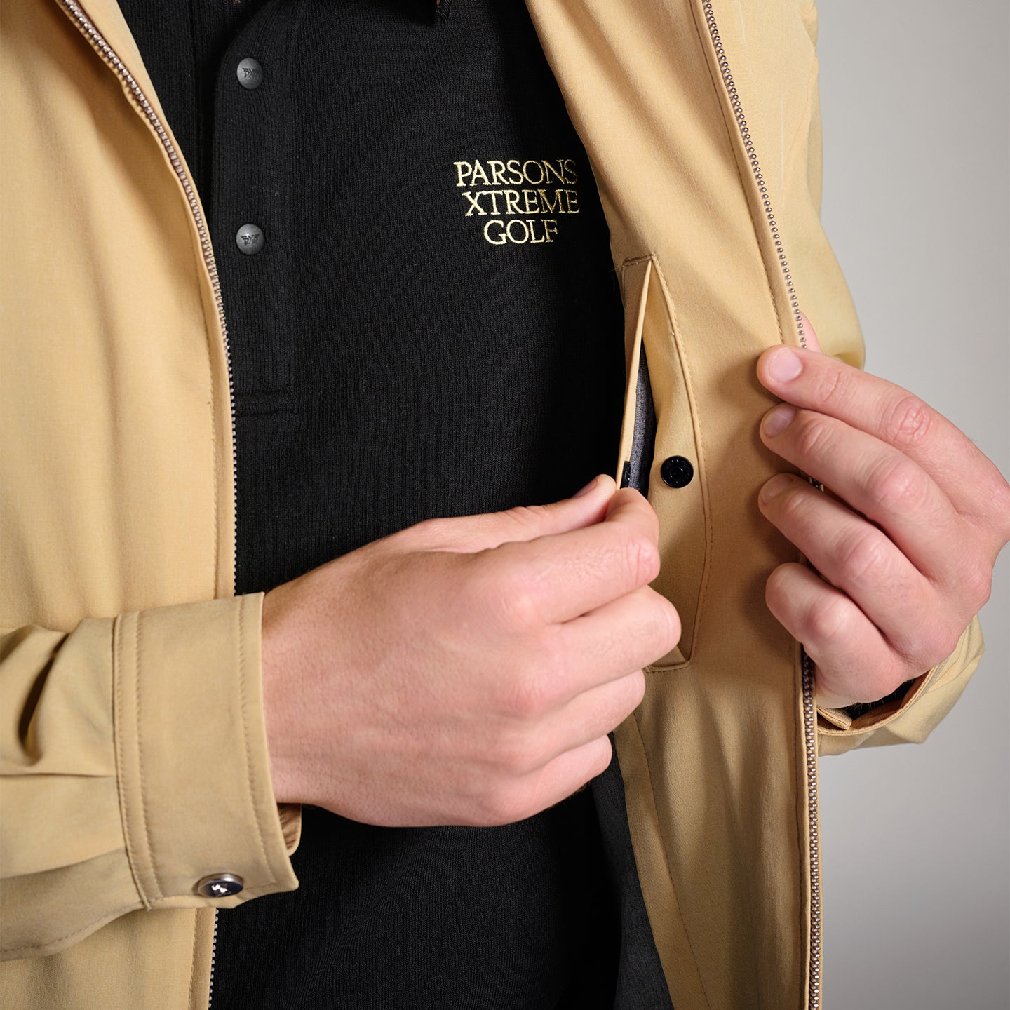 Men's Uniform Full Zip Jacket