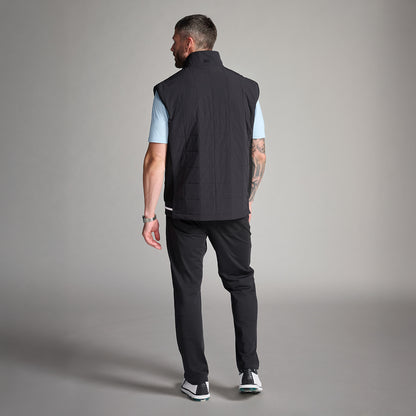 Men's 1/2 Zip Quilted Vest