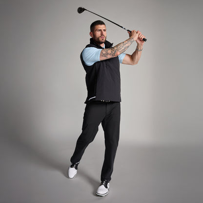 Men's 1/2 Zip Quilted Vest