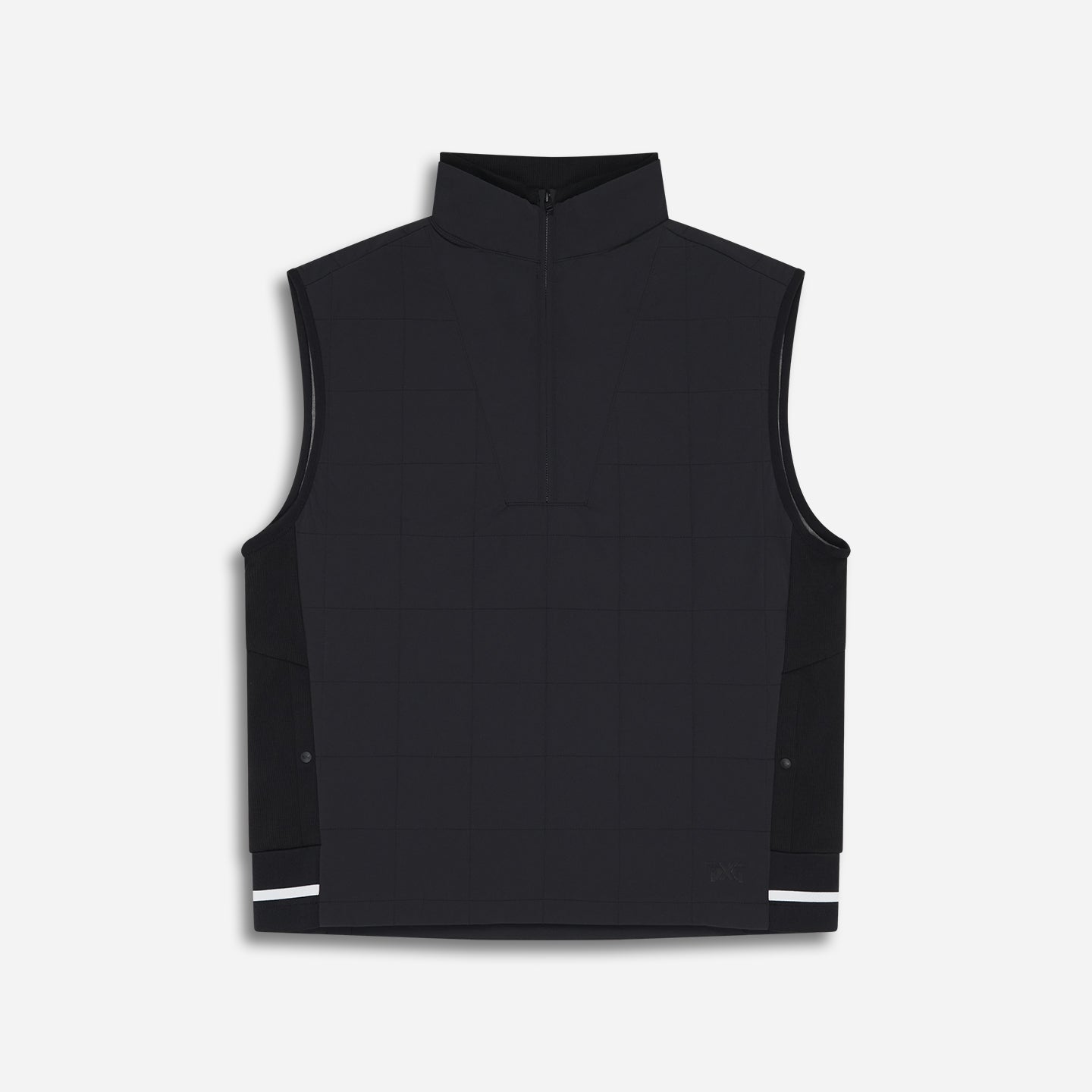 Men's 1/2 Zip Quilted Vest