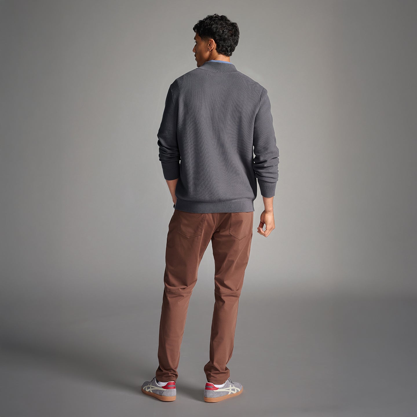 Men's Classic 1/4 Zip Sweater