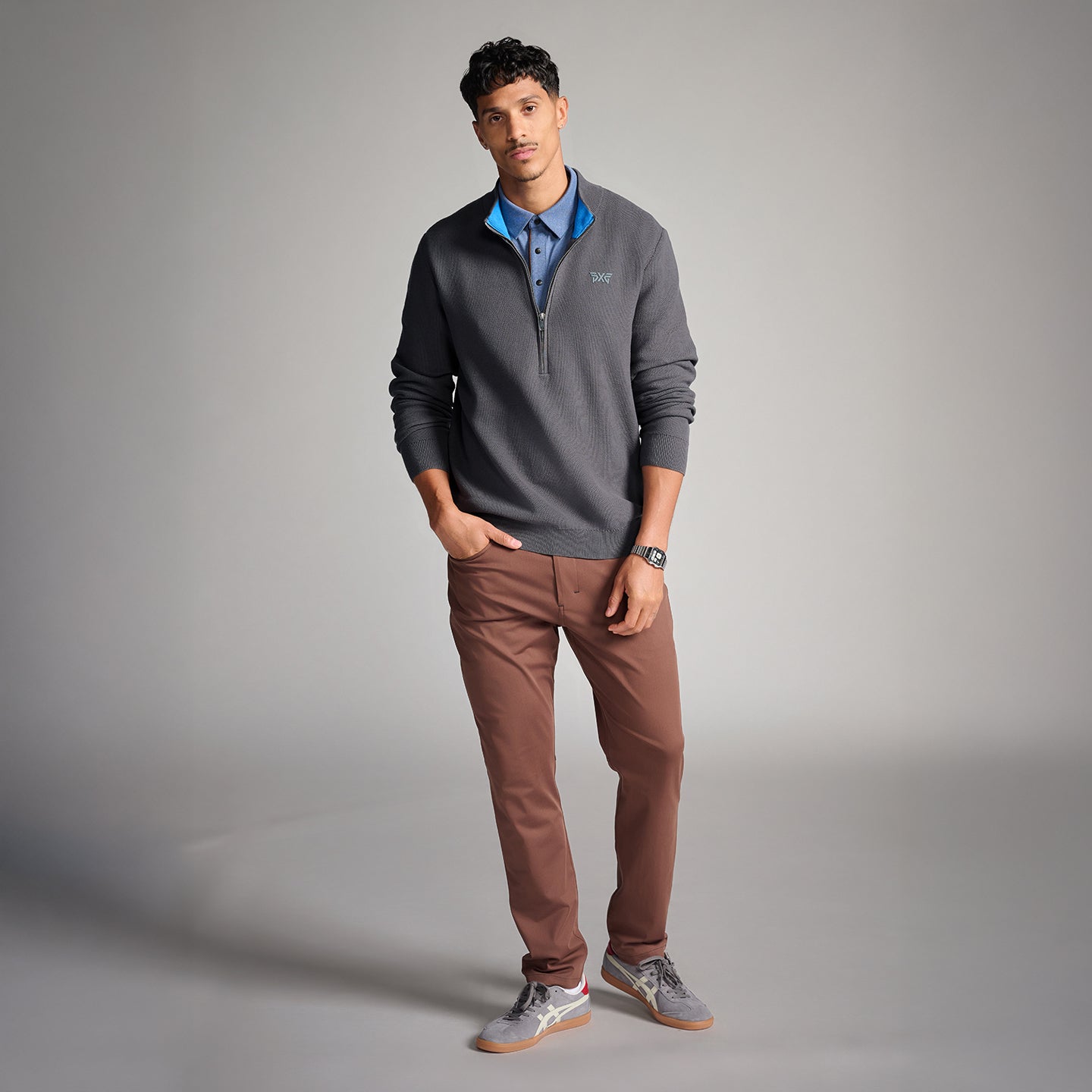 Men's Classic 1/4 Zip Sweater