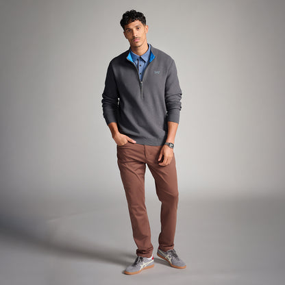 Men's Classic 1/4 Zip Sweater