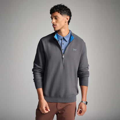 Men's Classic 1/4 Zip Sweater