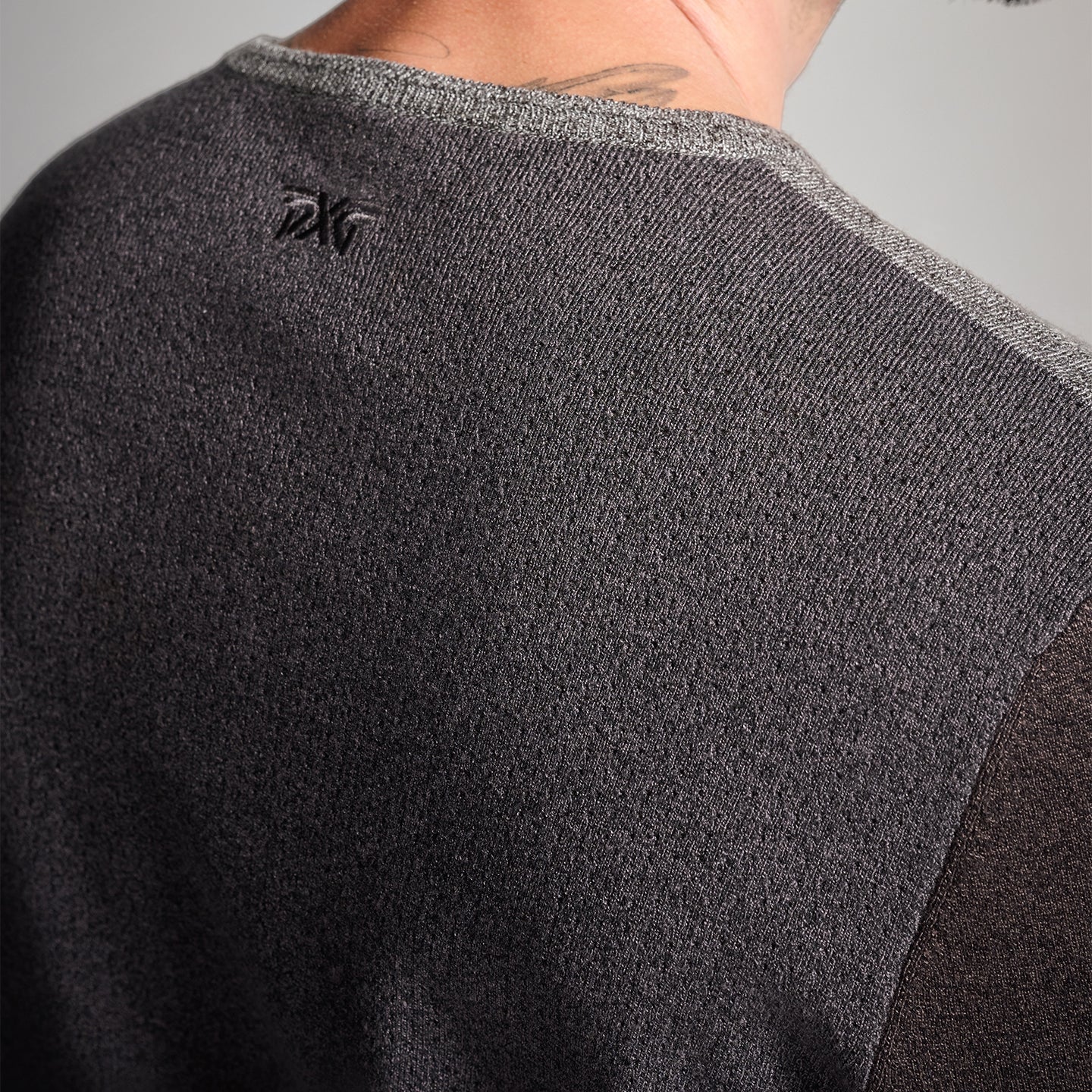 Men's Multi Yarn Mélange Crewneck Sweater