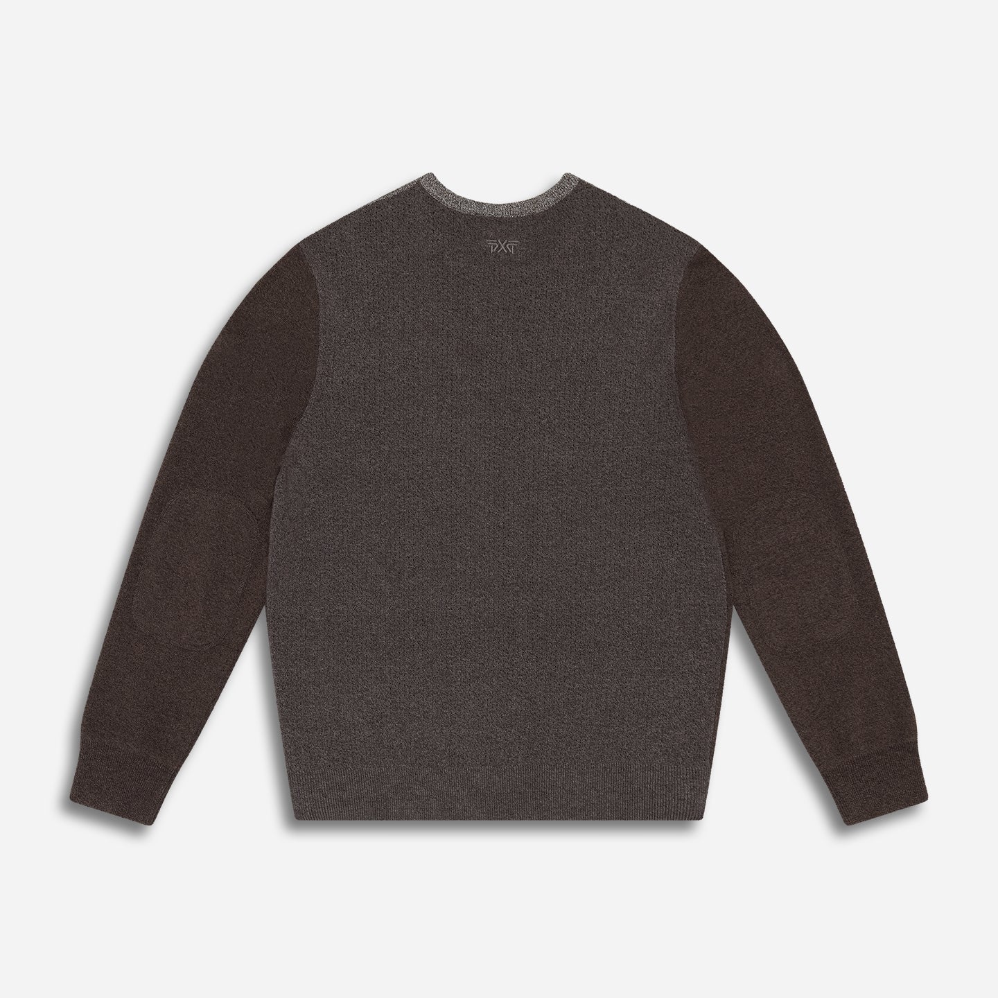 Men's Multi Yarn Mélange Crewneck Sweater