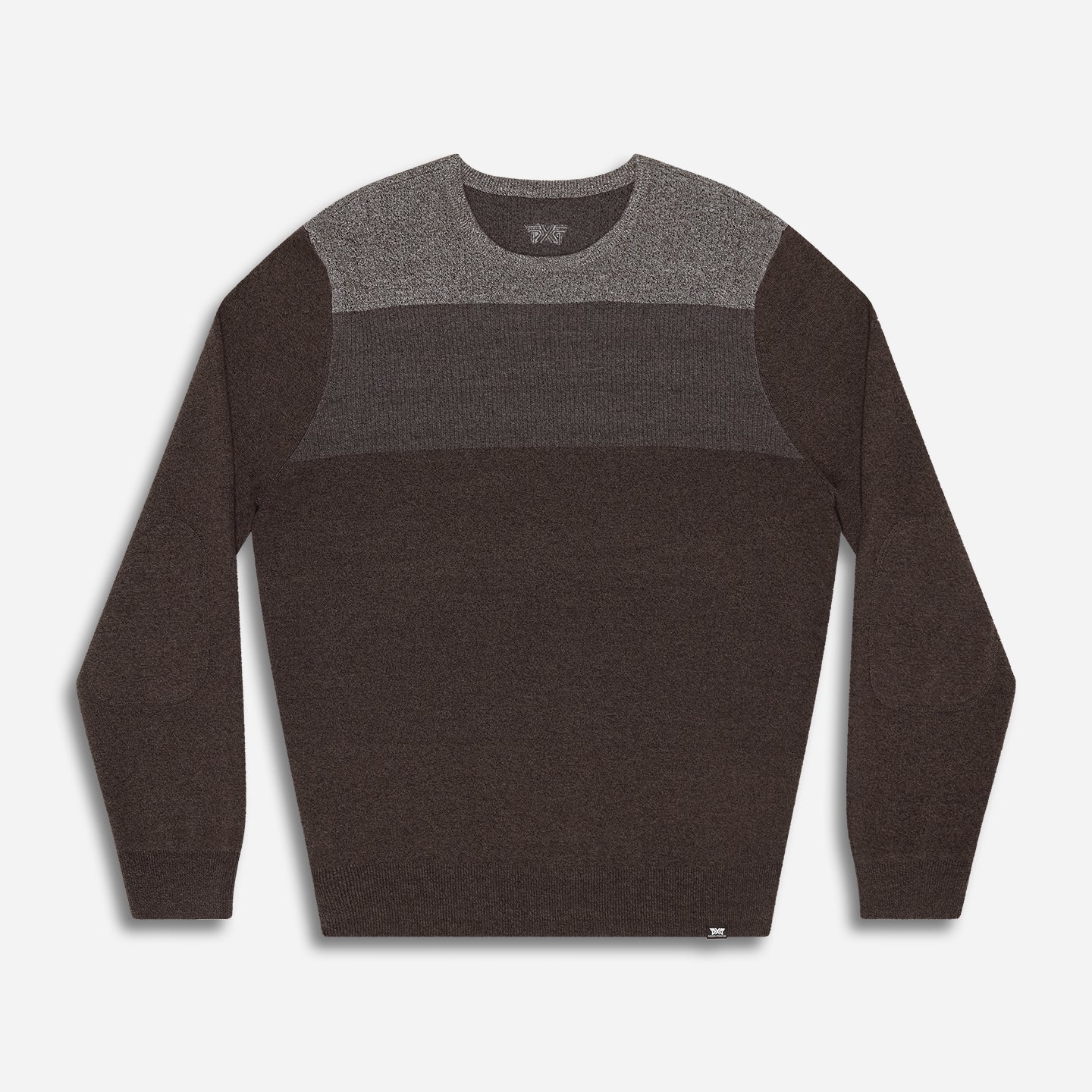 Men's Multi Yarn Mélange Crewneck Sweater