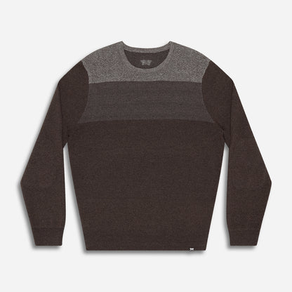 Men's Multi Yarn Mélange Crewneck Sweater