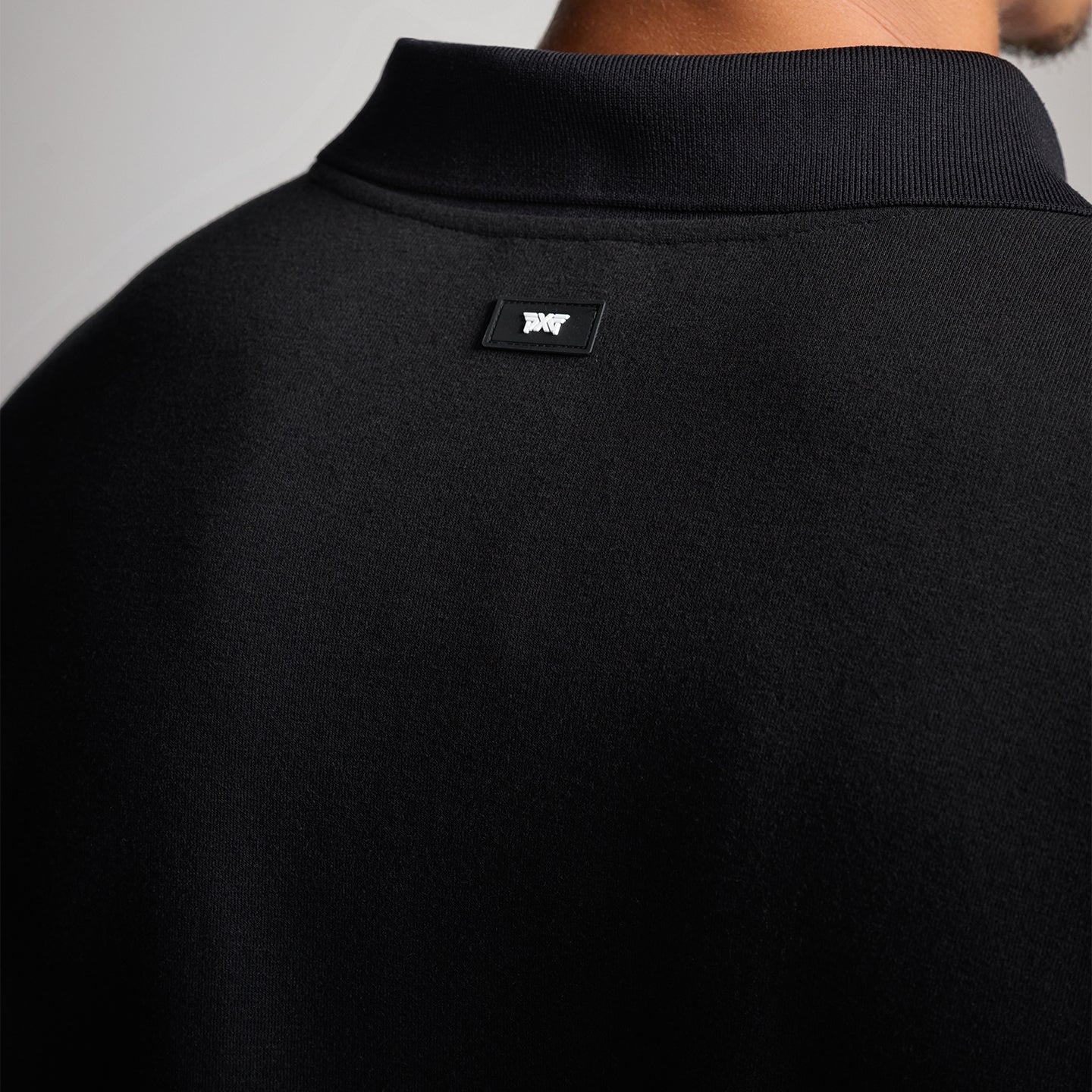 Men's Polo Collar Pullover