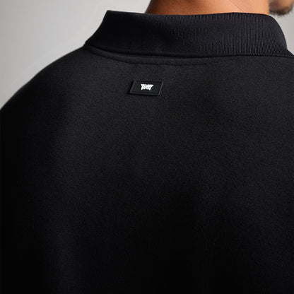 Men's Polo Collar Pullover