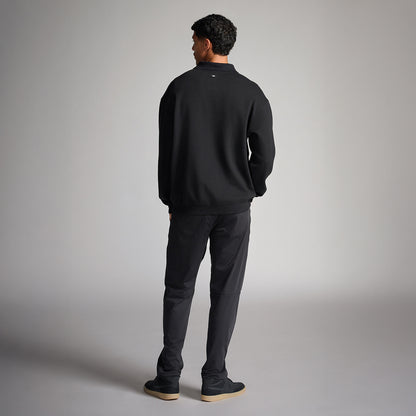 Men's Polo Collar Pullover