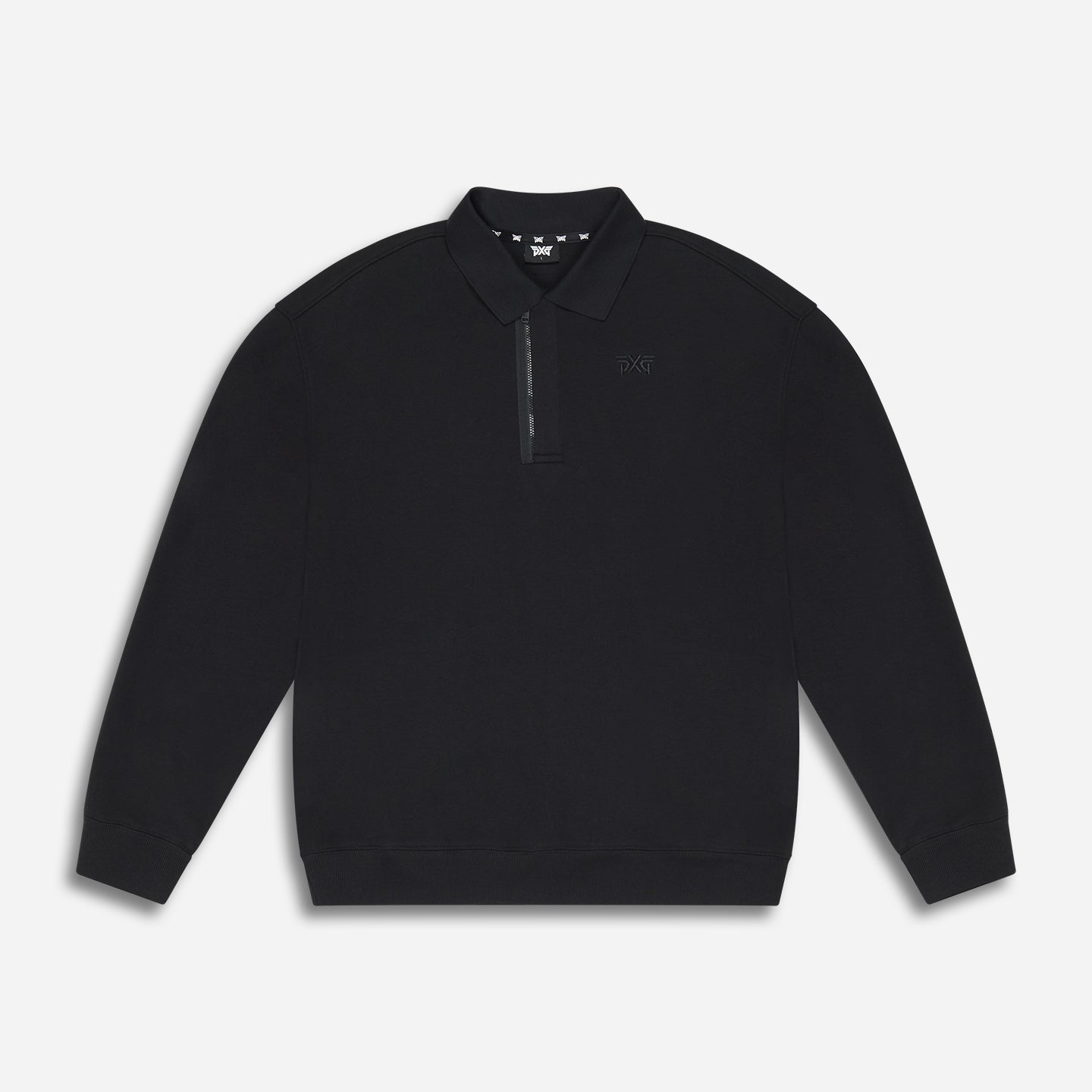 Men's Polo Collar Pullover