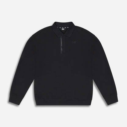 Men's Polo Collar Pullover